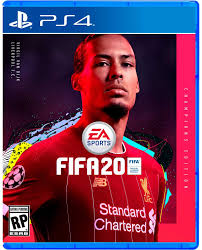 JUEGO FIFA 20 PS4 CHAMPIONS EDITION