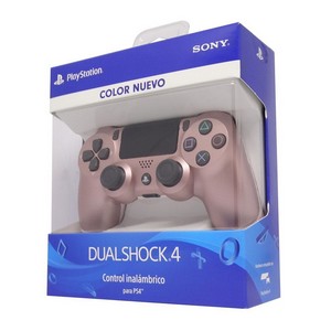 CONTROL ORIGINAL PS4 PINK GOLD