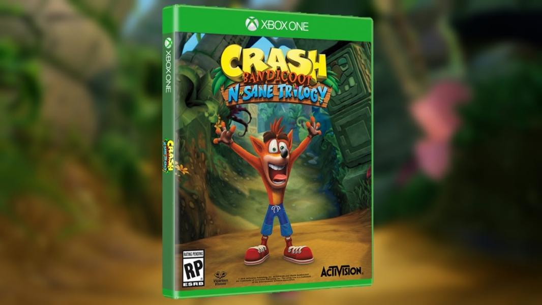 JUEGO CRASH BANDICOOT ONE