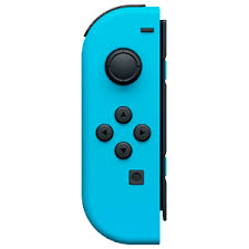 CONTROL ORIGINAL NINTENDO SWITCH JOY-CON IZQUIERDO AZUL NEON