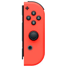 CONTROL ORIGINAL NINTENDO SWITCH JOY-CON DERECHO ROJO NEON