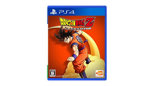 JUEGO DRAGON BALL Z KAKAROTO PS4