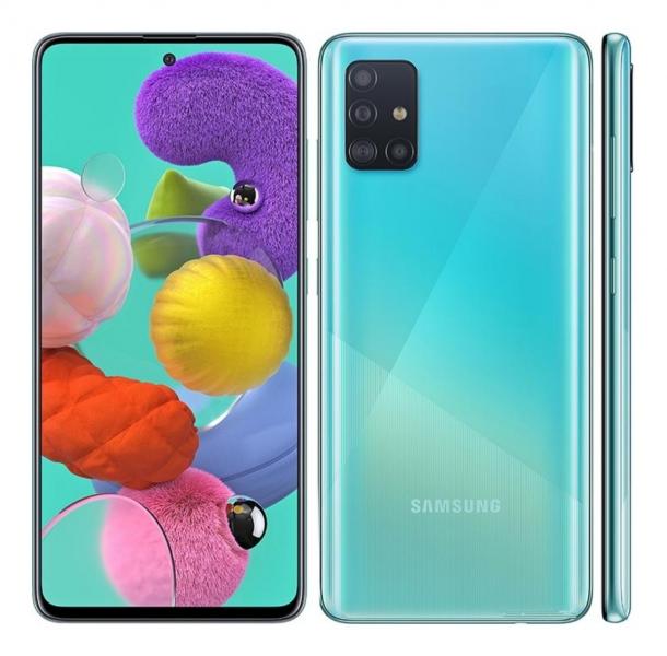 CELULAR SAMSUNG A51 TURQUESA