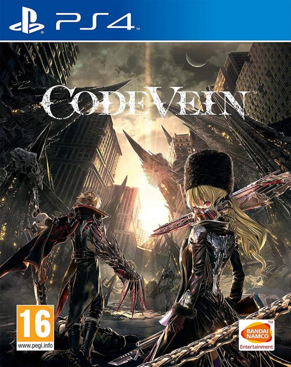JUEGO CODE VEIN PS4