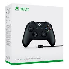 CONTROL ORIGINAL  XBOX SERIES CON CABLE BLACK NEGRO