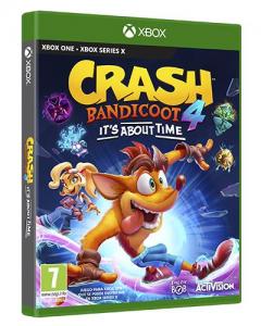 JUEGO CRASH BANDICOOT 4 ONE