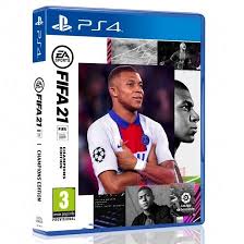 JUEGO FIFA 21 CHAMPIONS EDITION PS4