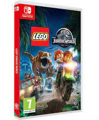 JUEGO SWITCH LEGO JURASSIC WOLD
