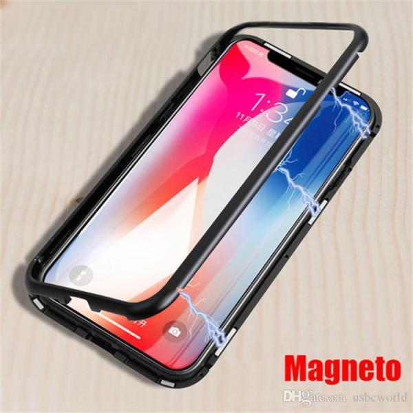 ESTUCHE MAGNETICO GLASS IPHONE 11 PRO MAX