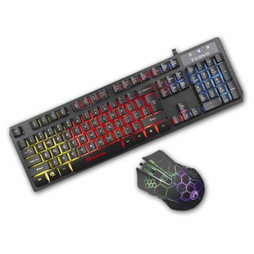 TECLADO GAMER MARVO KM409