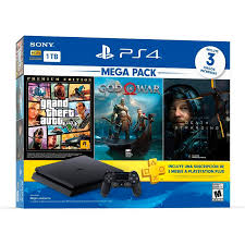CONSOLA PLAY STATION 4 MEGAPACK  V13 1 TB