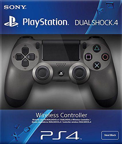CONTROL ORIGINAL PS4 NEGRO ACERO