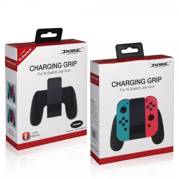 GRIP CARGADOR DE JOY-CON DOBE