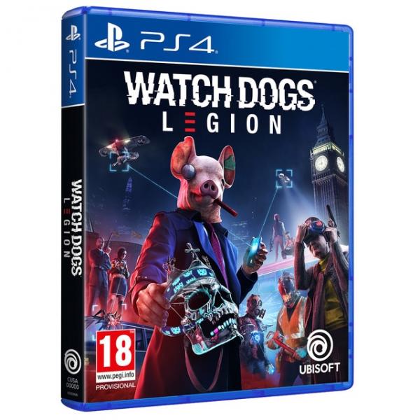 JUEGO WATCH DOGS LEGION PS4