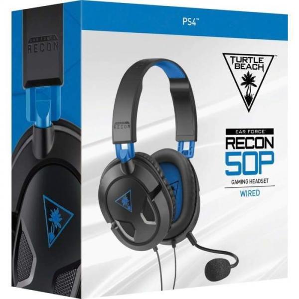 HEADSET TURTLE BEACH RECON 50 / PS4 / SW / PC