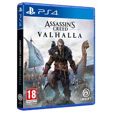 JUEGO ASSASSINS CREED VALHALLA PS4