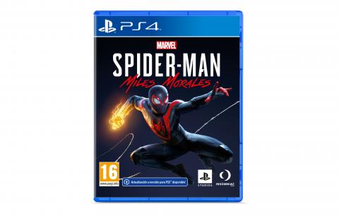 JUEGO SPIDER - MAN MILES MORALES PS4