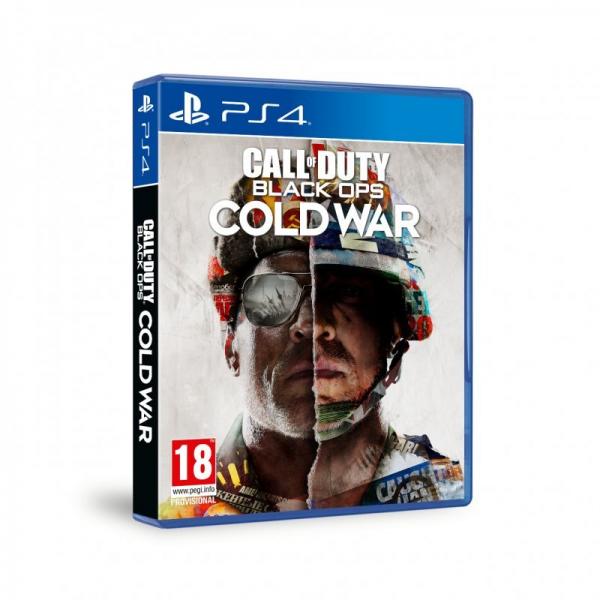 JUEGO CALL OF DUTY COLD WAR PS4