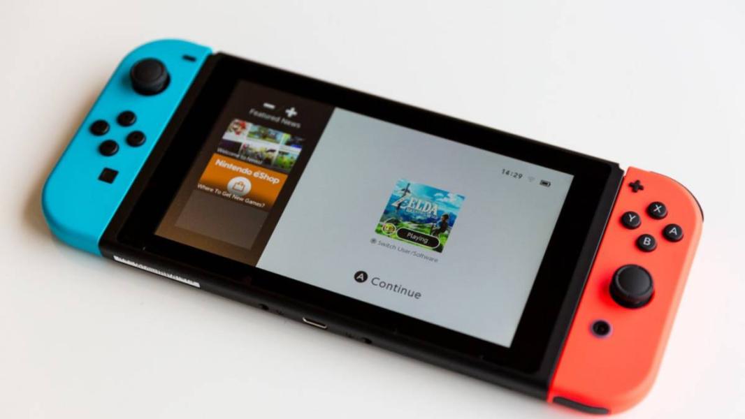 CONSOLA NINTENDO SWITCH USADA V 2.0