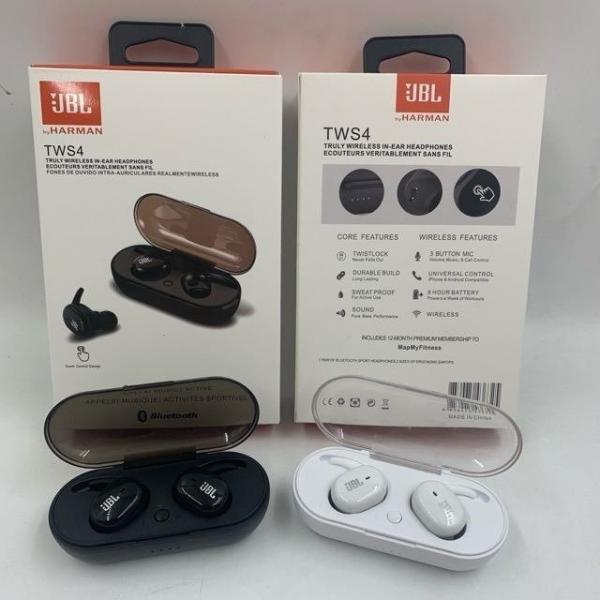 AUDIFONOS BLUETOOH JBL TSW-4 *TRIPLE AAA*