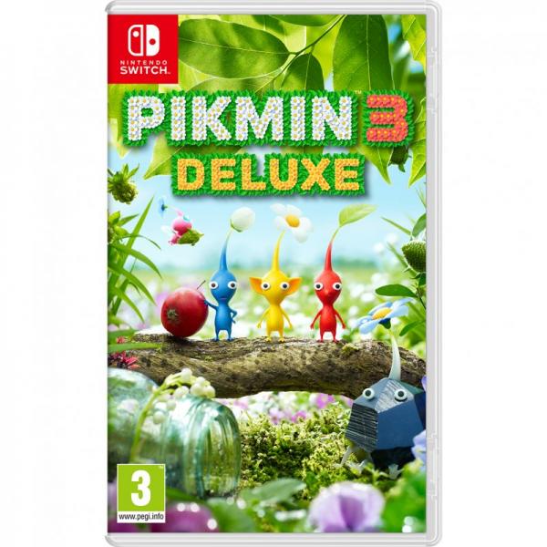 JUEGO SWITCH PIKMIN 3 DELUXE