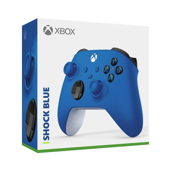 CONTROL ORIGINAL XBOX SERIES SHOCK BLUE