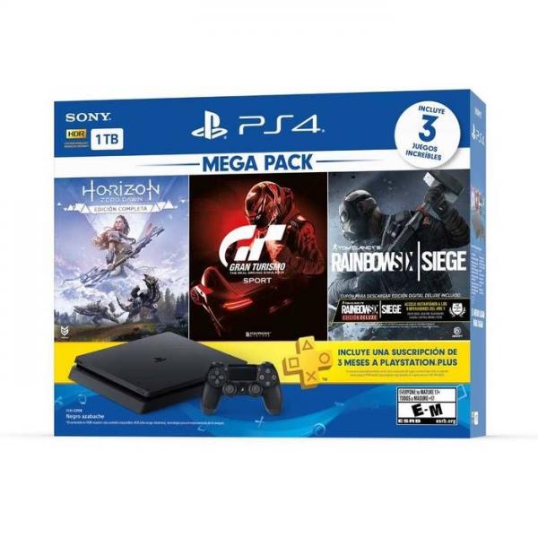 CONSOLA PLAY STATION 4 MEGAPACK  V16 1 TB
