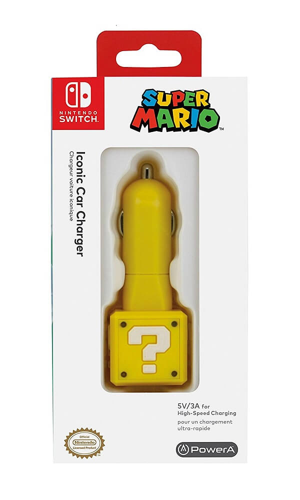 CARGADOR DE SWITCH PARA CARRO POWER A