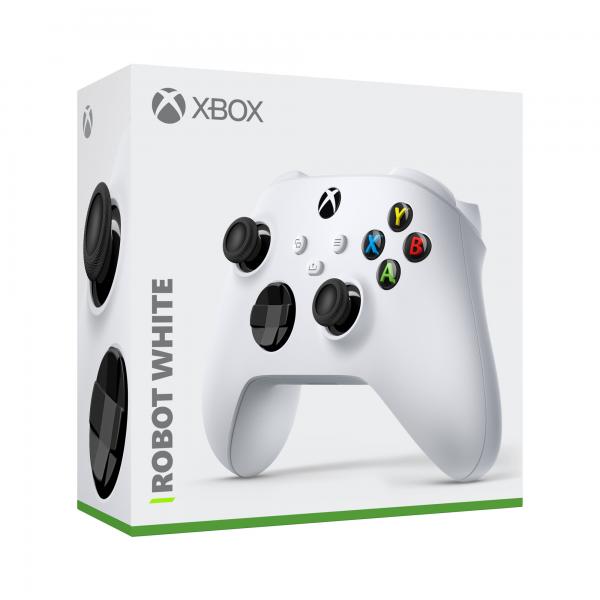 CONTROL ORIGINAL  XBOX  SERIES ROBOT WHITE