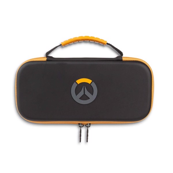 ESTUCHE ORIG. NINTENDO SWITCH NEGRO OVERWATCH POWERA