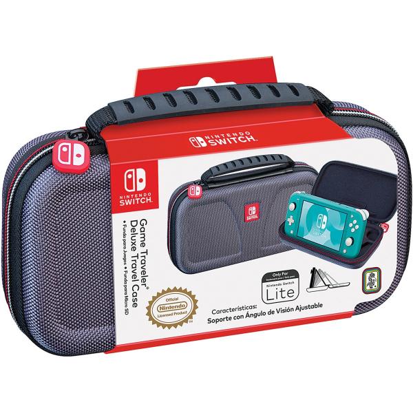 ESTUCHE ORIG. NINTENDO SWITCH LITE SET GRIS NLS182