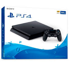 CONSOLA PLAY STATION 4 SLIM 500GB