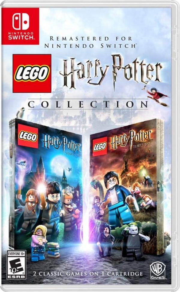 JUEGO SWITCH LEGO HARRY POTTER COLLECTION