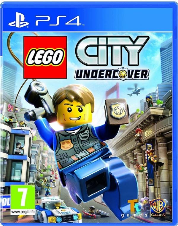 JUEGO LEGOCITY UNDERCOVER PS4