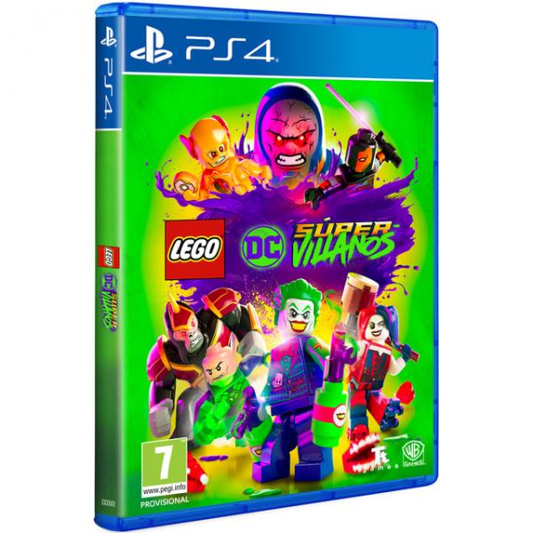 JUEGO LEGO SUPER VILLANOS DC PS4