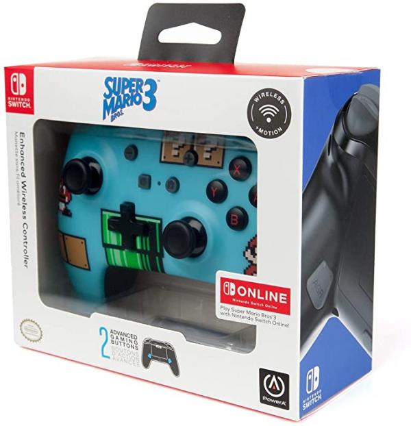 CONTROL PRO POWER-A ENHANCED SUPER MARIO 3
