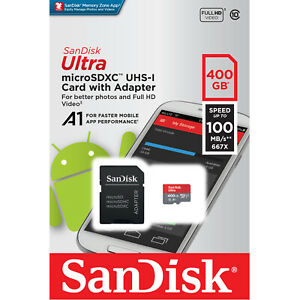 MICRO SD 400GB