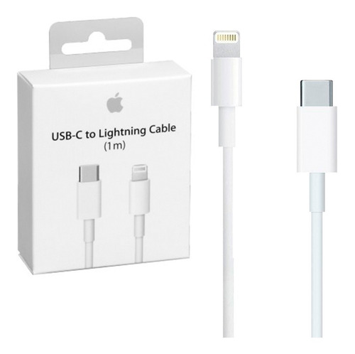 CABLE IPHONE  TIPO C - LIGTNING