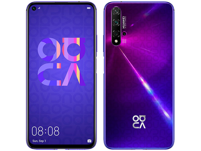 CELULAR HUAWEI NOVA 5T MORADO