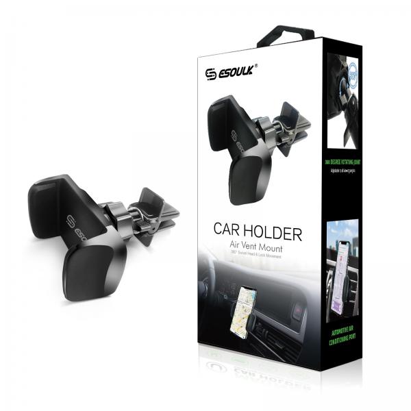 HOLDER AJUSTABLE PARA REJILLA  ESOULK  EH03PBK