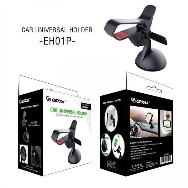 HOLDER UNIVERSAL AJUSTABLE  ESOULK  EH01PBK