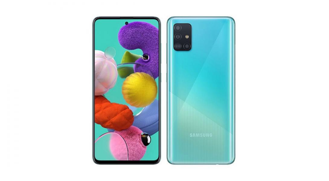 CELULAR SAMSUNG A51 AZUL