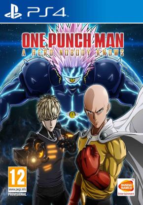 JUEGO ONE PUNCH MAN PS4