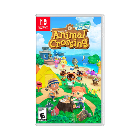 JUEGO SWITCH ANIMAL CROSSING NEW HORIZONS