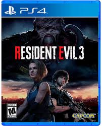 JUEGO RESIDENT EVIL 3  PS4 REMAKE