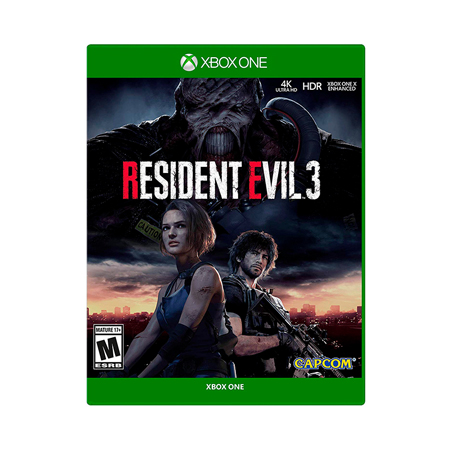 JUEGO RESIDENT EVIL 3  ONE