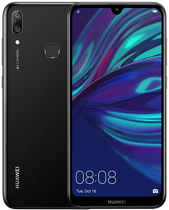 CELULAR HUAWEI Y7 2019 NEGRO