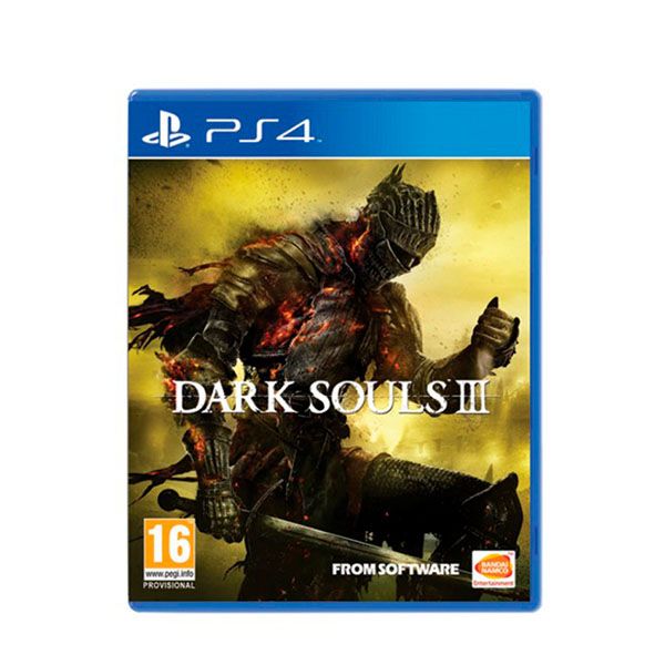 JUEGO DARK SOULS 3  PS4
