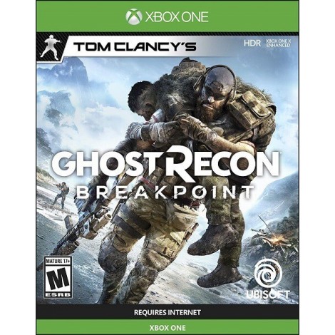 JUEGO GHOST RECON BREAKPOINT ONE