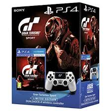 JUEGO GRAN TURISMO SPORT  PS4 + CONTROL SILVER